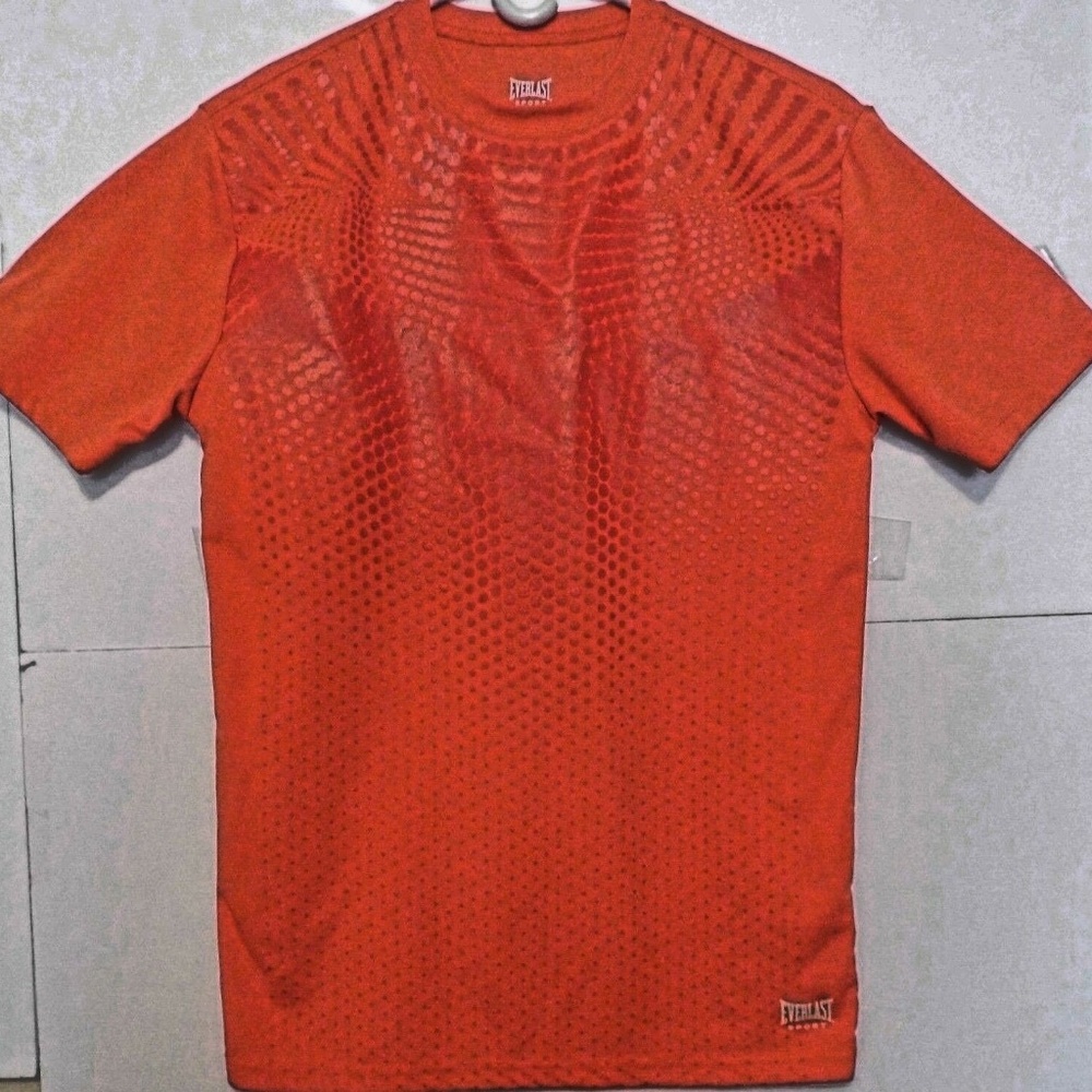 Men's Everlast Sport Wicking T Shirt S/C EUC - Picture 1 of 4